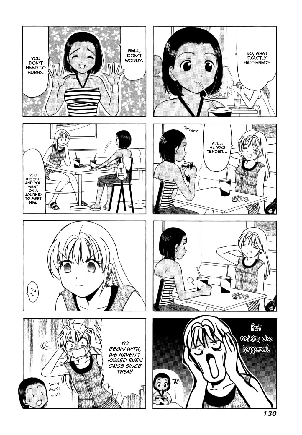 B Gata H Kei Chapter 65 page 2 - Chapter 65: Fantasy Kiss
