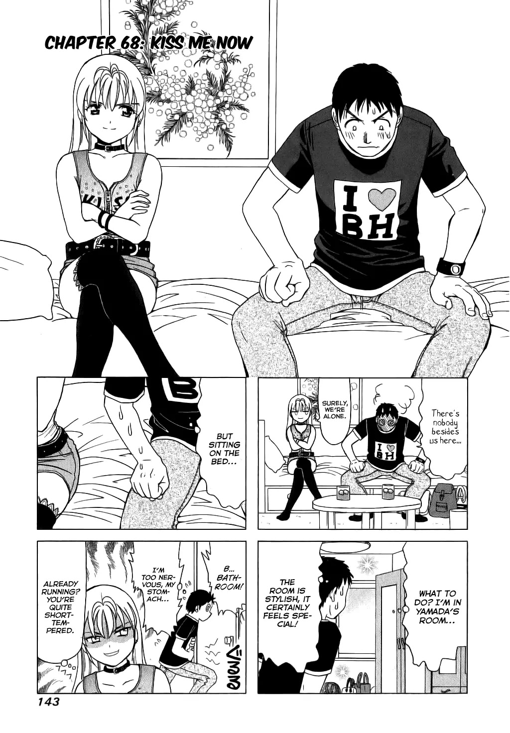 B Gata H Kei Chapter 68 page 1 - Chapter 68: Kiss Me Now