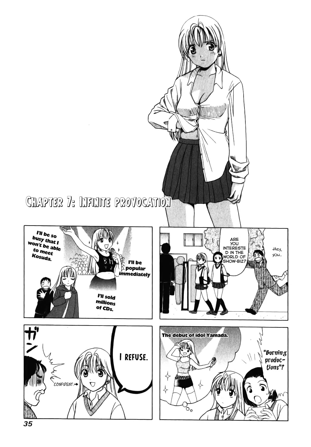 B Gata H Kei Chapter 7 page 1 - Chapter 7: Infinite Provocation