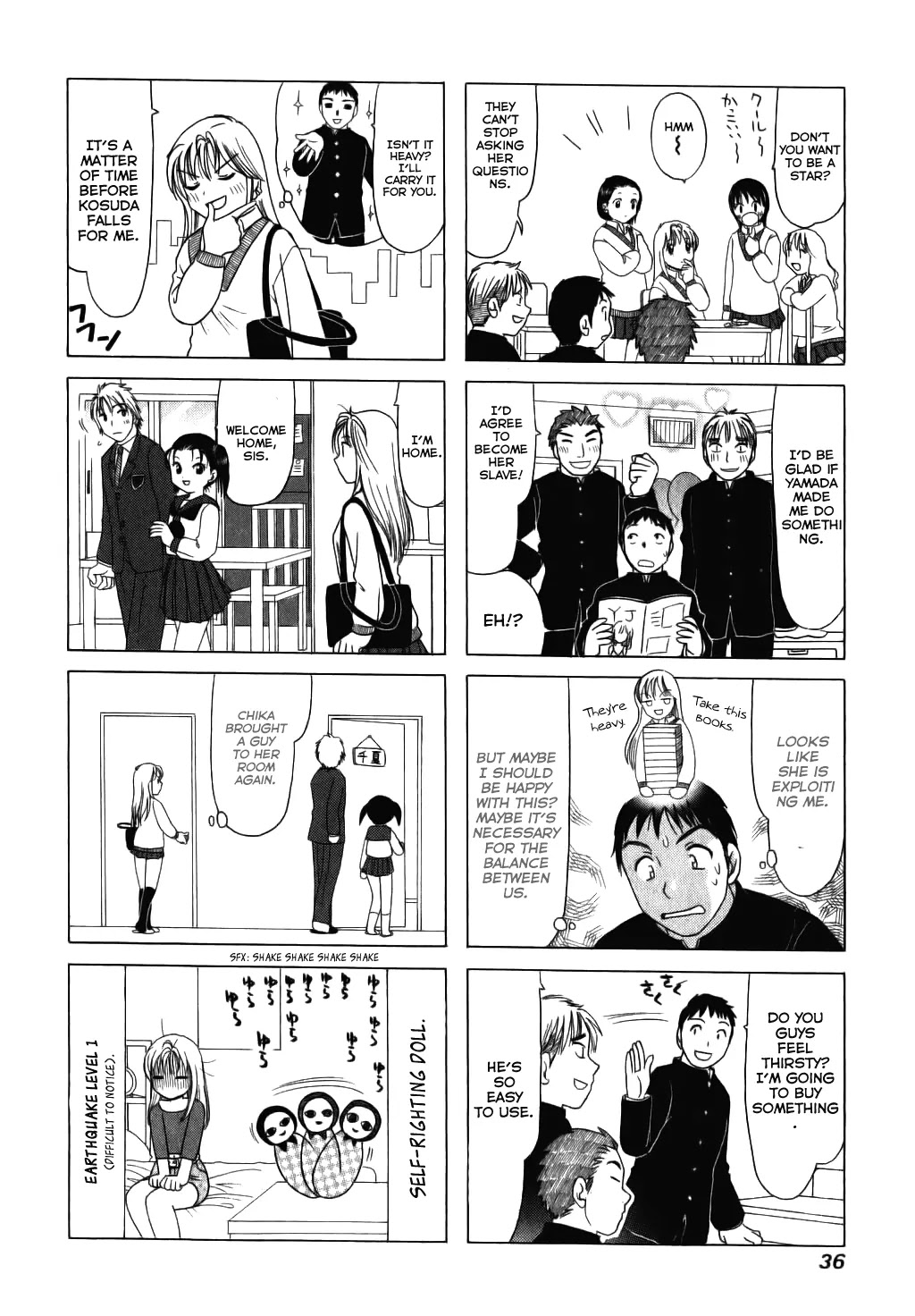 B Gata H Kei Chapter 7 page 2 - Chapter 7: Infinite Provocation