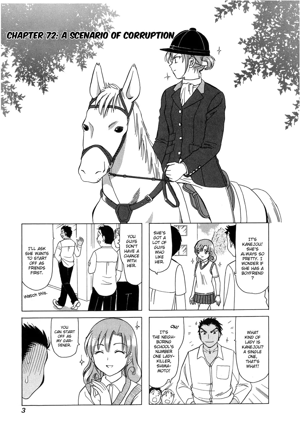B Gata H Kei Chapter 72 page 8 - Chapter 72: A Scenario of Corruption