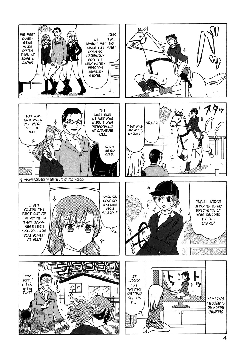 B Gata H Kei Chapter 72 page 9 - Chapter 72: A Scenario of Corruption