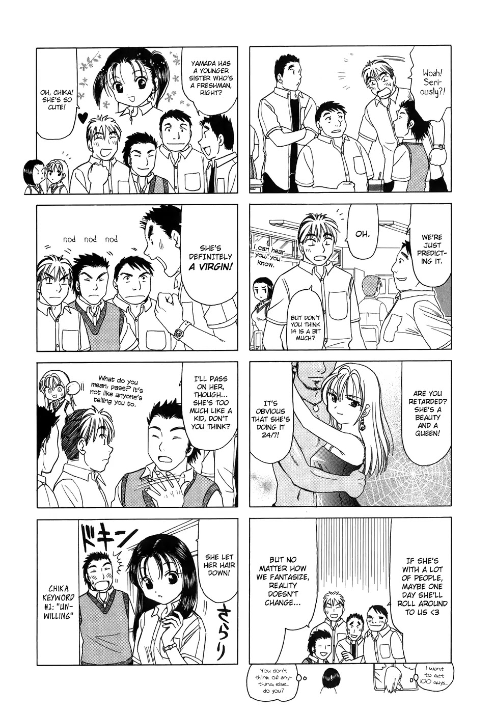 B Gata H Kei Chapter 73 page 2 - Chapter 73: I Want Them to Gossip About Me!