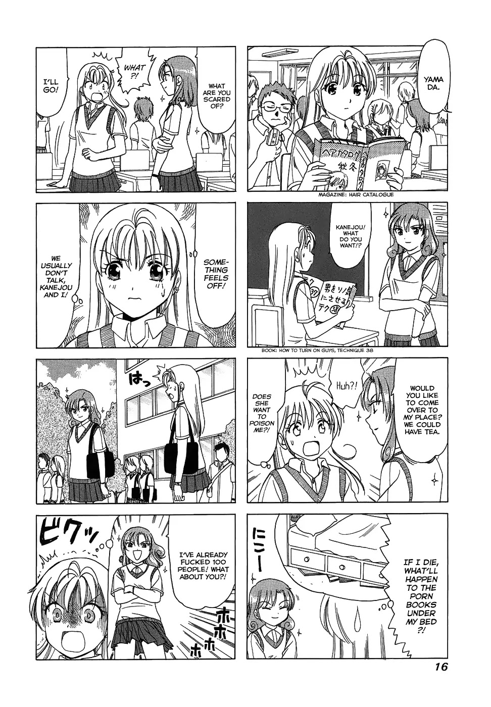 B Gata H Kei Chapter 75 page 2 - Chapter 75: I Have Something to Tell you