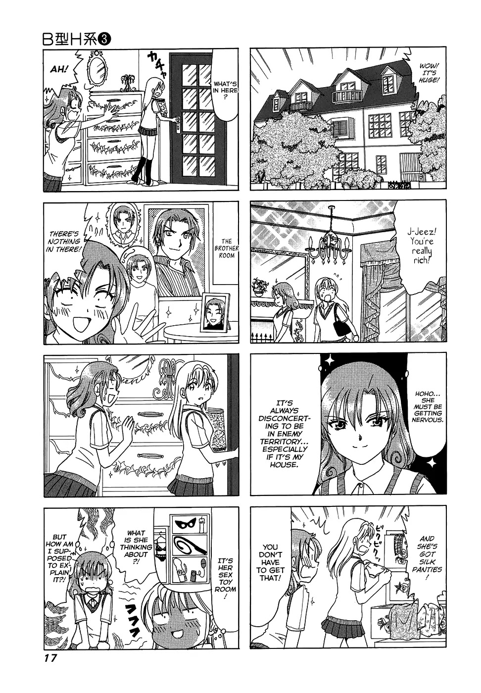 B Gata H Kei Chapter 75 page 3 - Chapter 75: I Have Something to Tell you