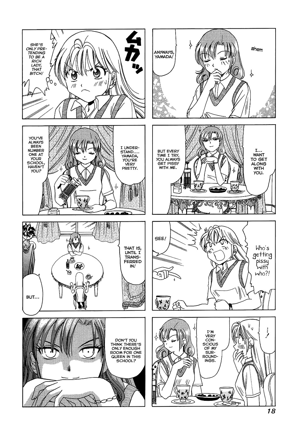 B Gata H Kei Chapter 75 page 4 - Chapter 75: I Have Something to Tell you