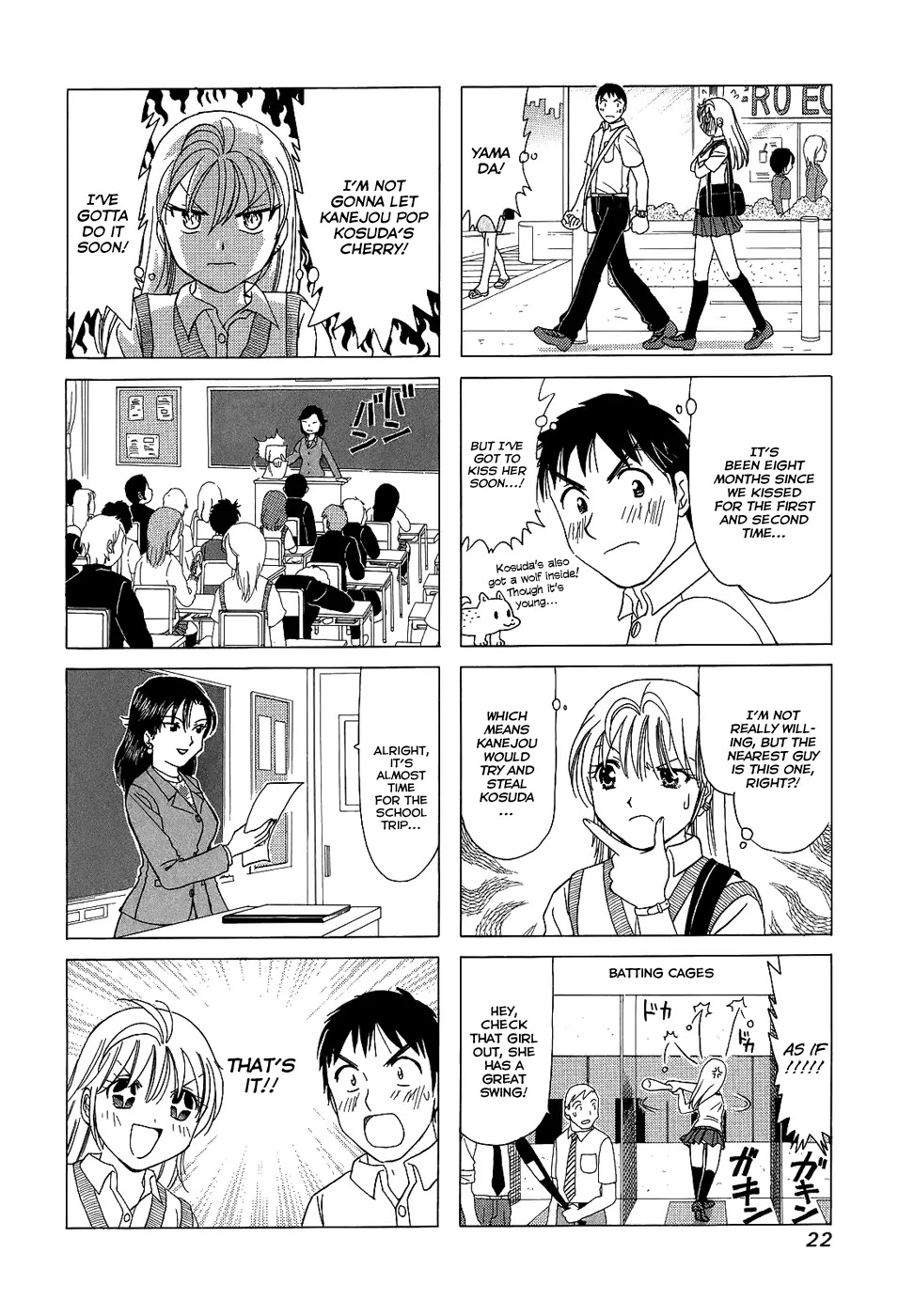 B Gata H Kei Chapter 76 page 4 - Chapter 76: I'll Take It All!