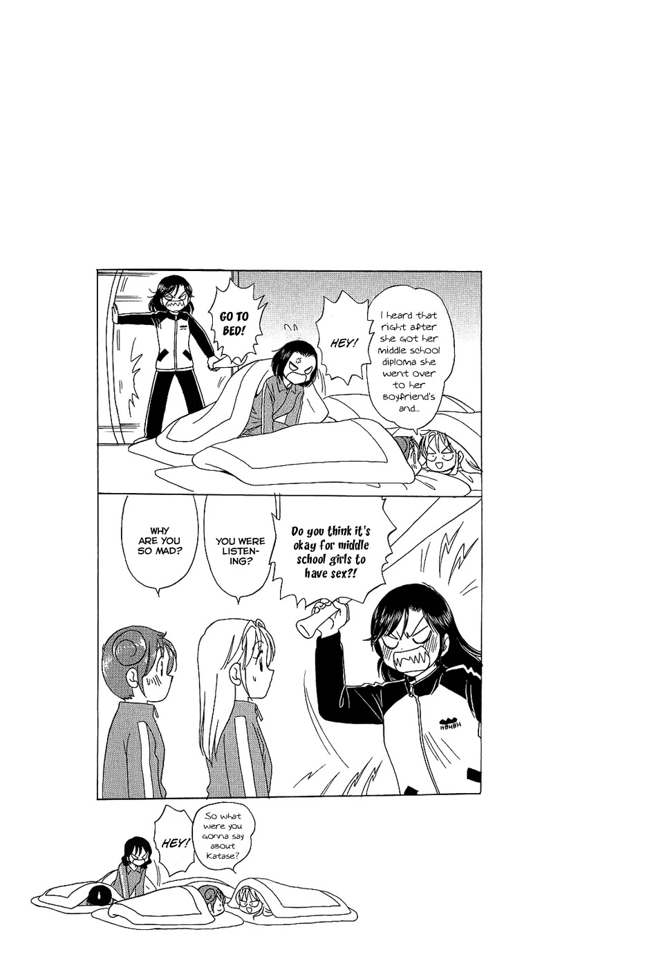 B Gata H Kei Chapter 79 page 5 - Chapter 79: Before & After!