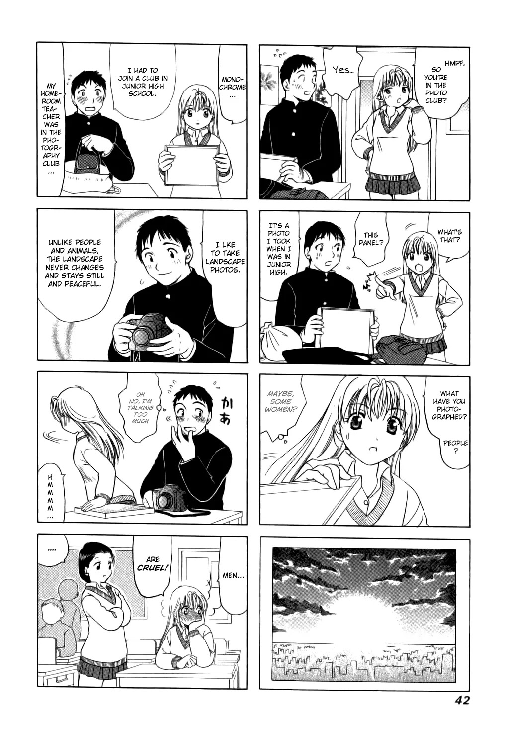 B Gata H Kei Chapter 8 page 4 - Chapter 8: Natural Color