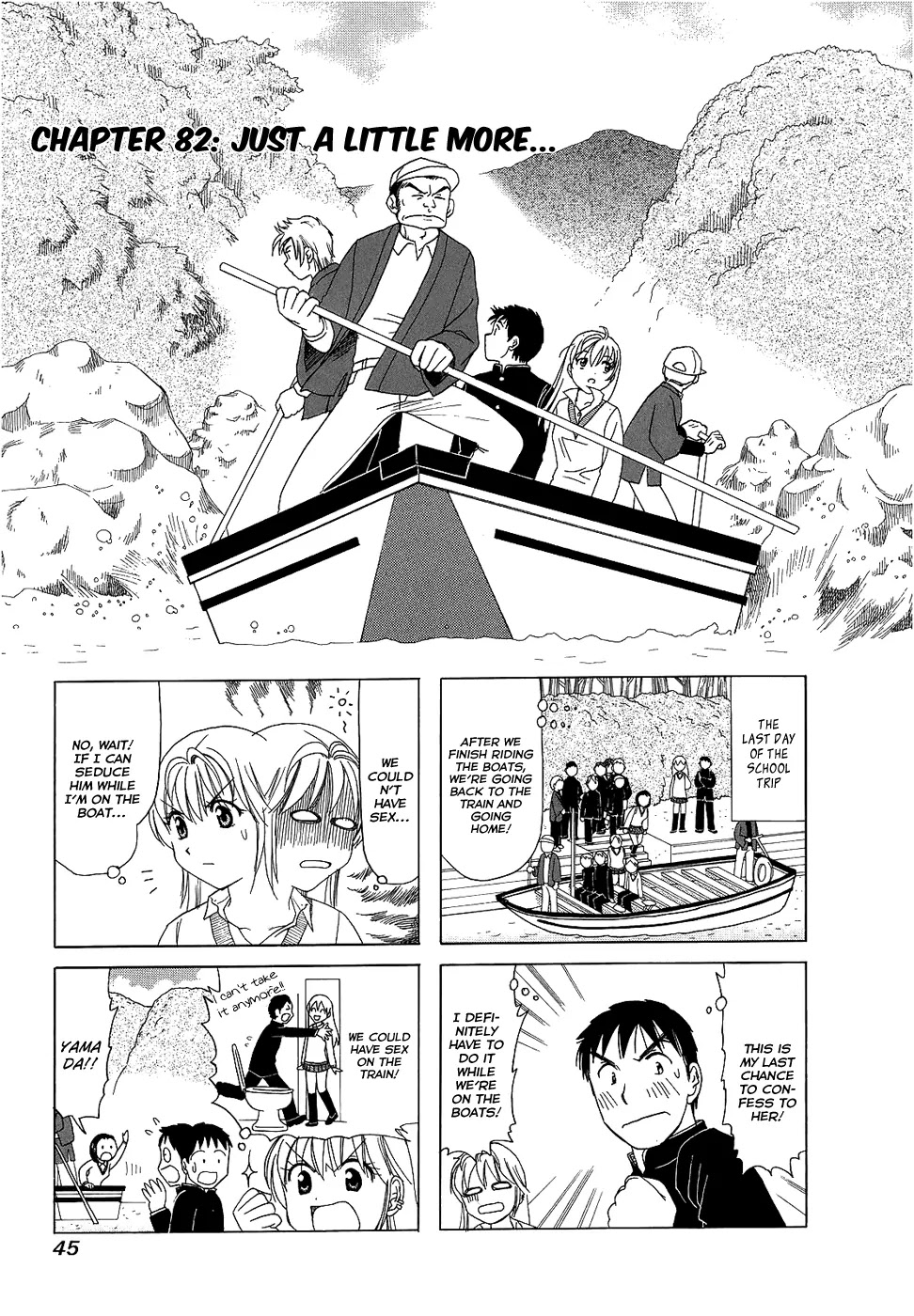 B Gata H Kei Chapter 82 page 1 - Chapter 82: Just a Little More