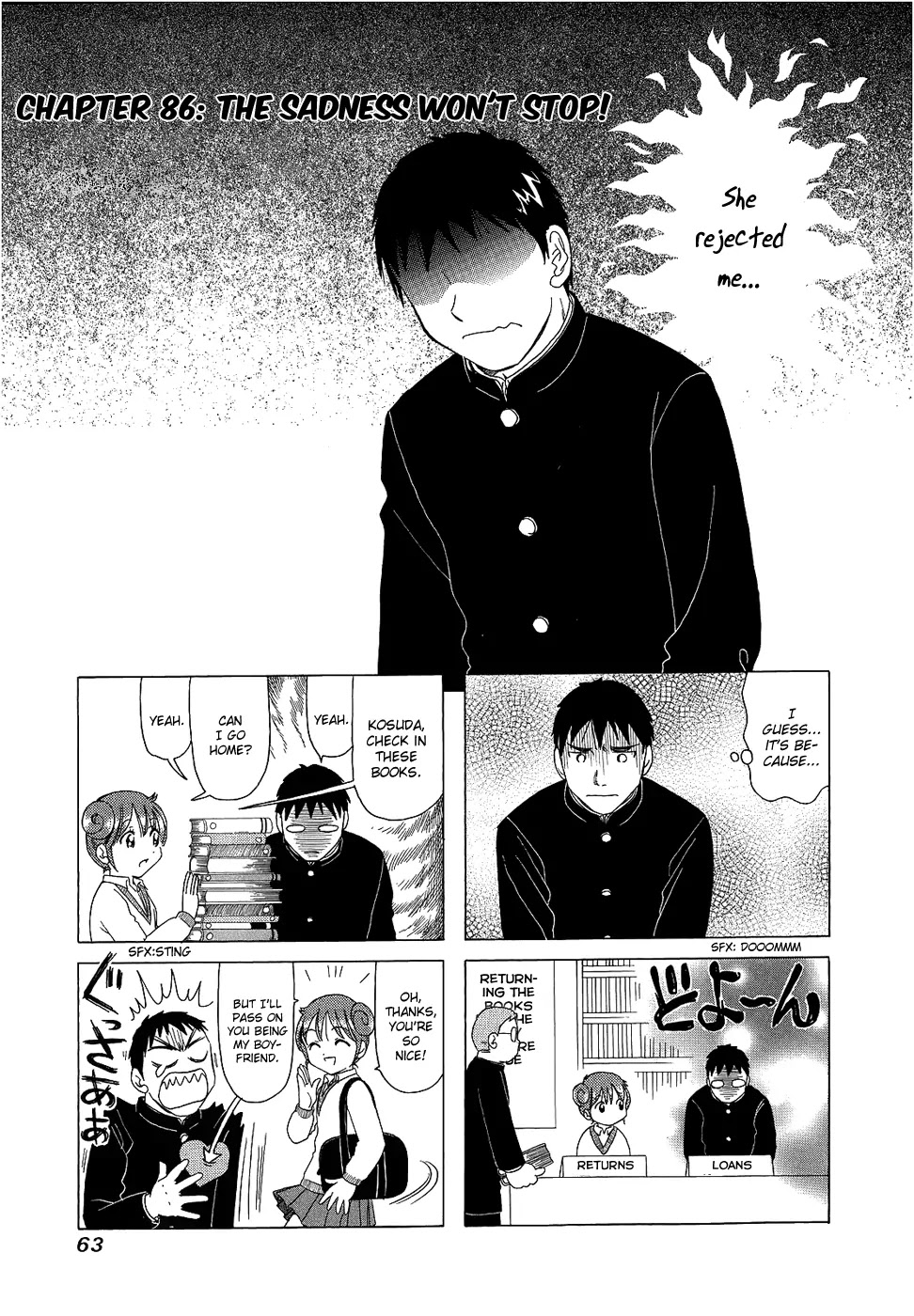 B Gata H Kei Chapter 86 page 1 - Chapter 86: The Sadness Won't Stop