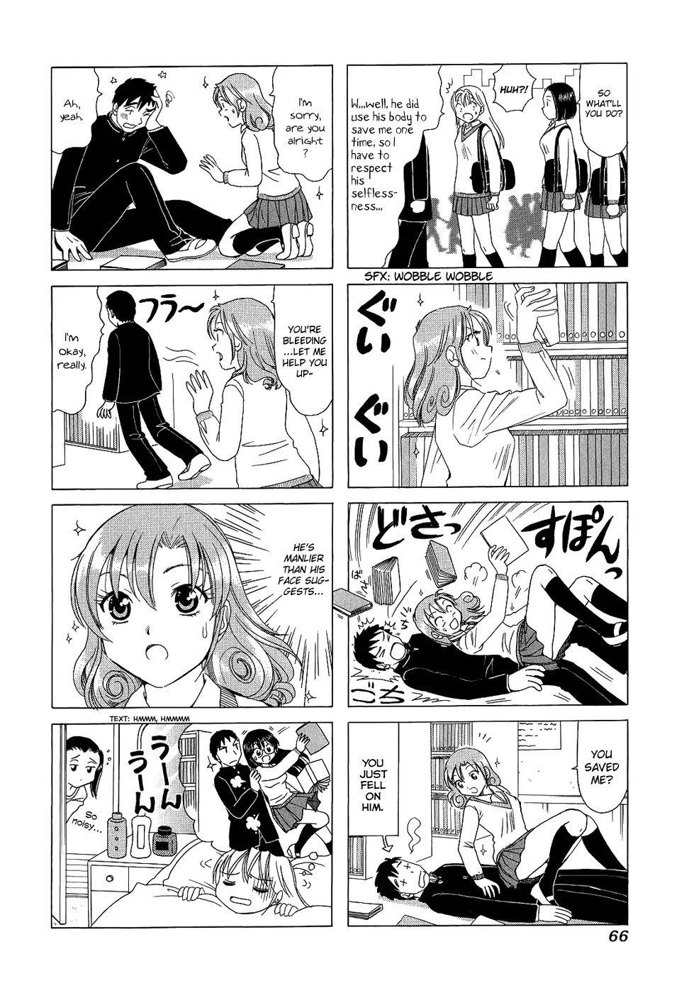 B Gata H Kei Chapter 86 page 4 - Chapter 86: The Sadness Won't Stop