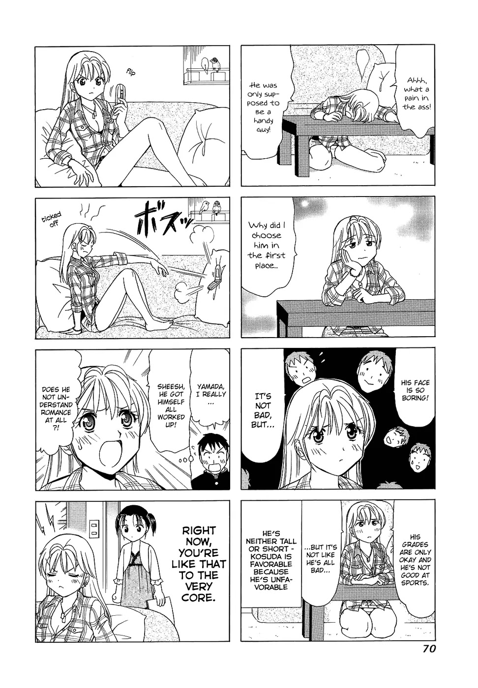 B Gata H Kei Chapter 87 page 4 - Chapter 87: Lost