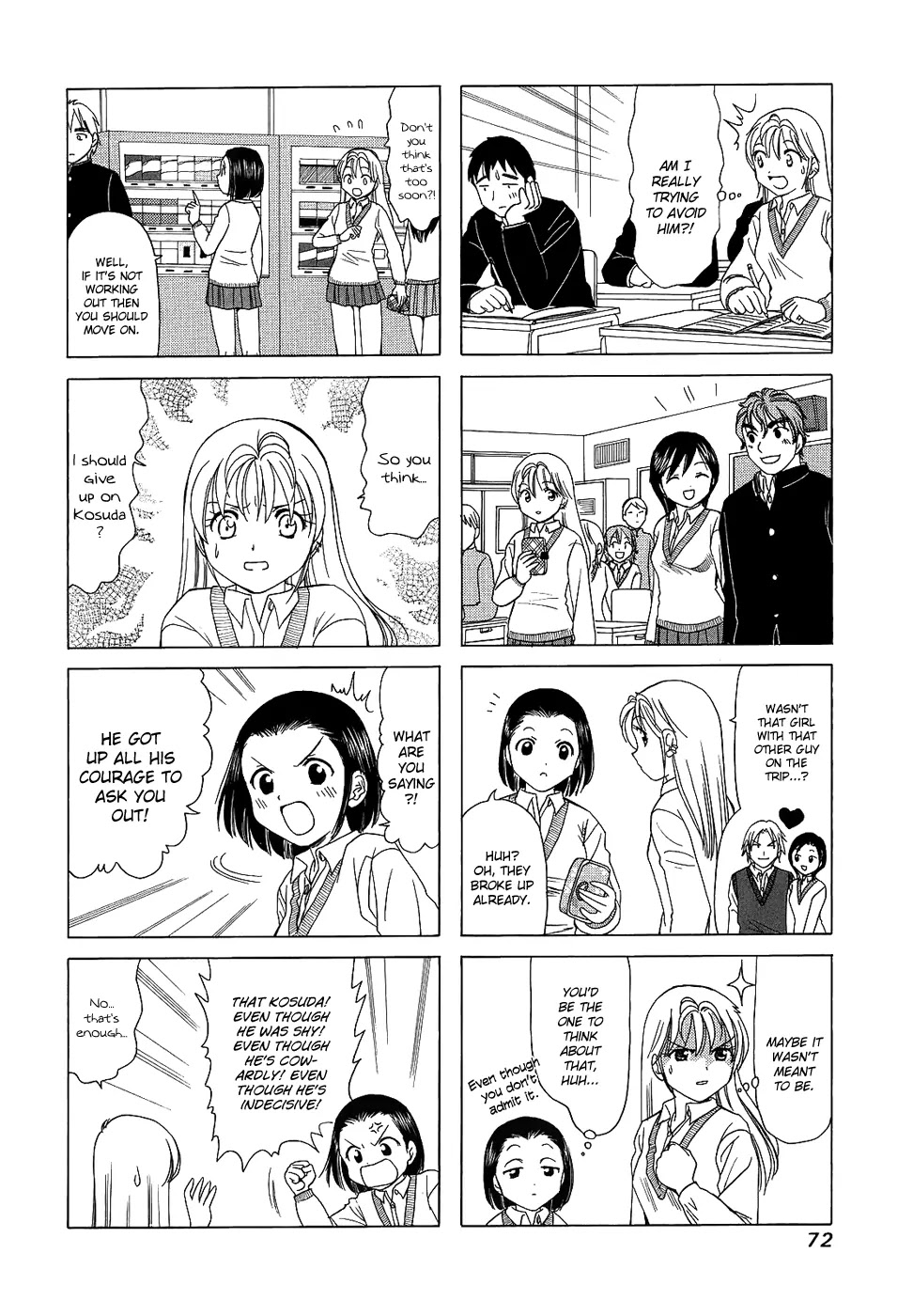 B Gata H Kei Chapter 88 page 2 - Chapter 88: Not Only?But Also