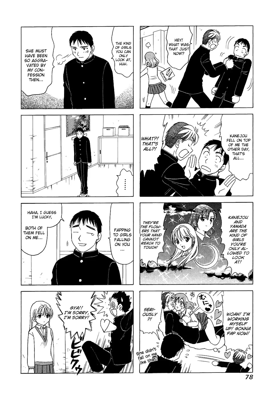B Gata H Kei Chapter 89 page 4 - Chapter 89: A Scandal Involving that Girl