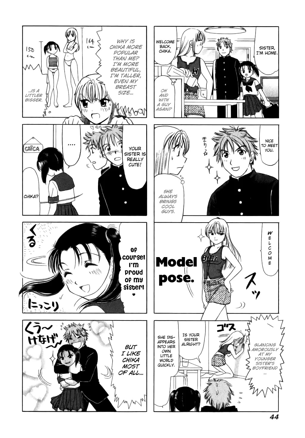 B Gata H Kei Chapter 9 page 2 - Chapter 9: A Girl Is a Girl