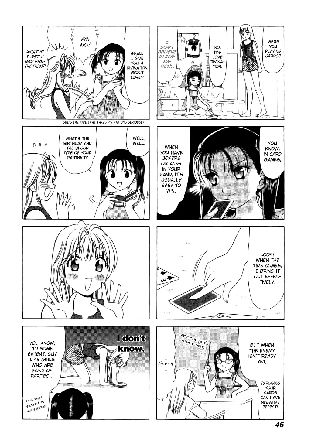 B Gata H Kei Chapter 9 page 4 - Chapter 9: A Girl Is a Girl