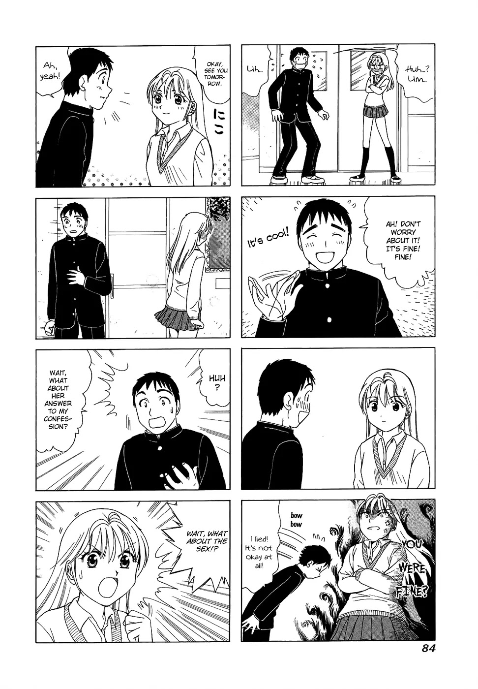 B Gata H Kei Chapter 90 page 4 - Chapter 90: There's so Much Silence