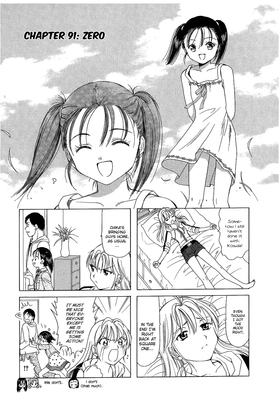 B Gata H Kei Chapter 91 page 1 - Chapter 91: Zero