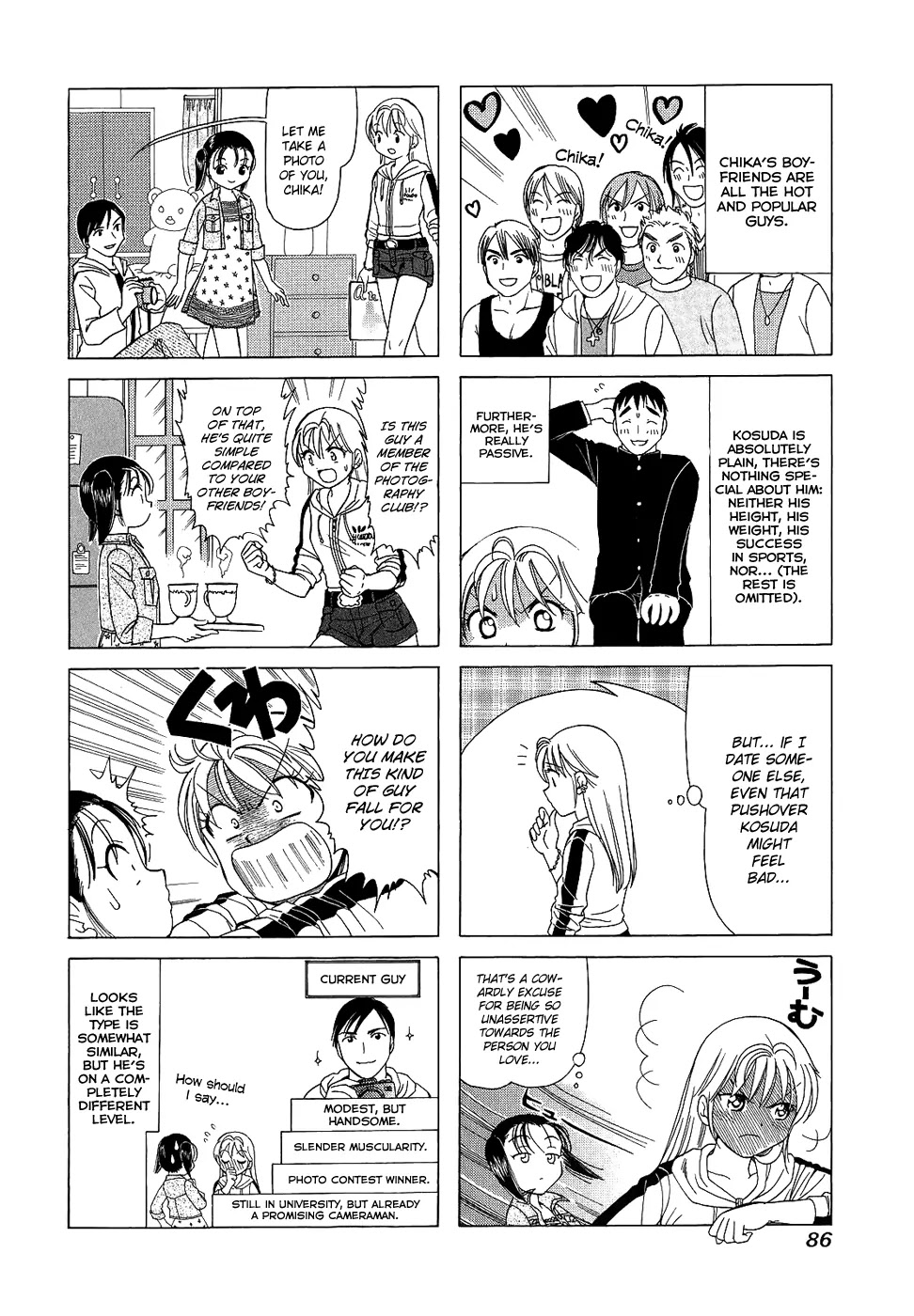 B Gata H Kei Chapter 91 page 2 - Chapter 91: Zero