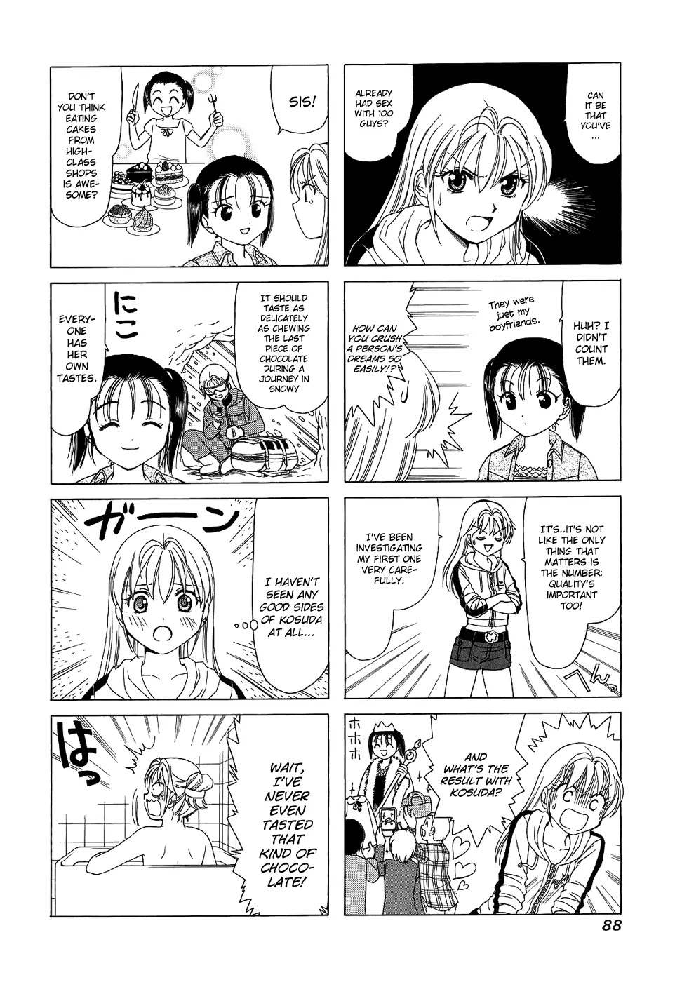 B Gata H Kei Chapter 91 page 4 - Chapter 91: Zero