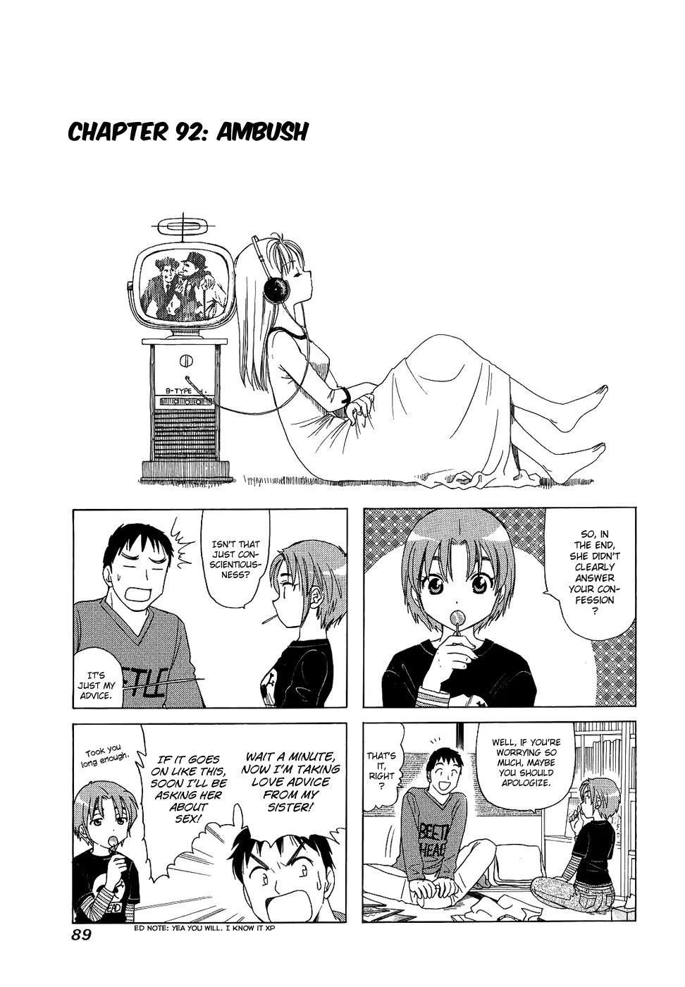 B Gata H Kei Chapter 92 page 1 - Chapter 92: Ambush