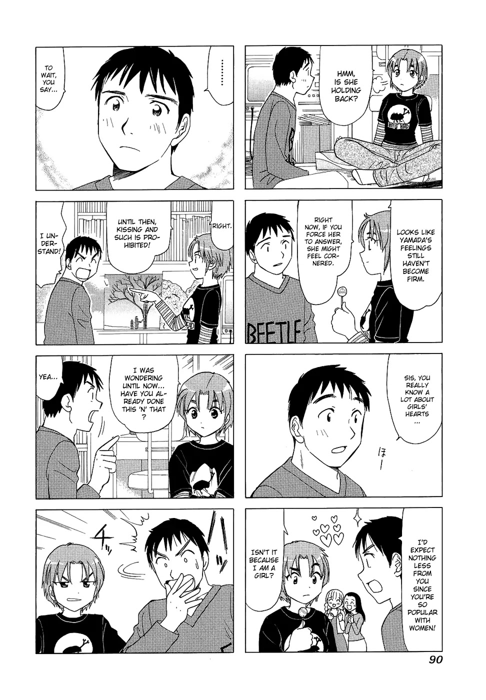 B Gata H Kei Chapter 92 page 2 - Chapter 92: Ambush