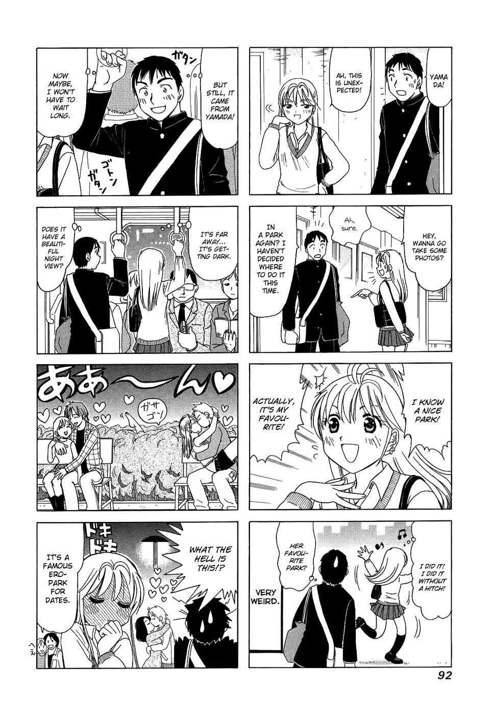 B Gata H Kei Chapter 92 page 4 - Chapter 92: Ambush