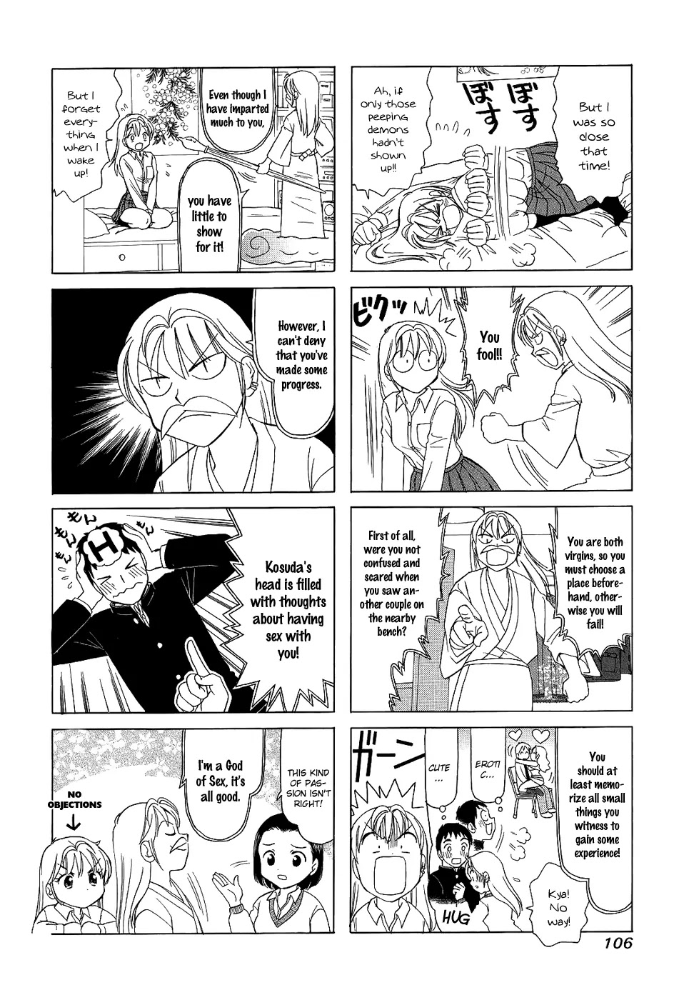 B Gata H Kei Chapter 96 page 2 - Chapter 96: The Girl Can't Be Dreaming Forever