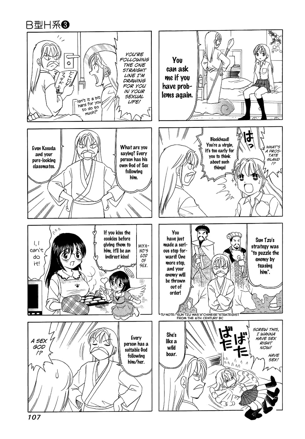 B Gata H Kei Chapter 96 page 3 - Chapter 96: The Girl Can't Be Dreaming Forever