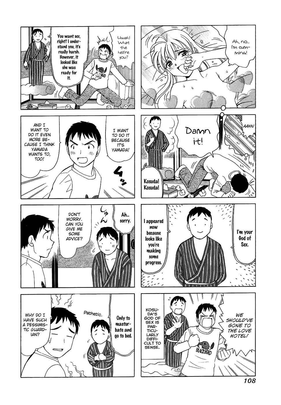 B Gata H Kei Chapter 96 page 4 - Chapter 96: The Girl Can't Be Dreaming Forever