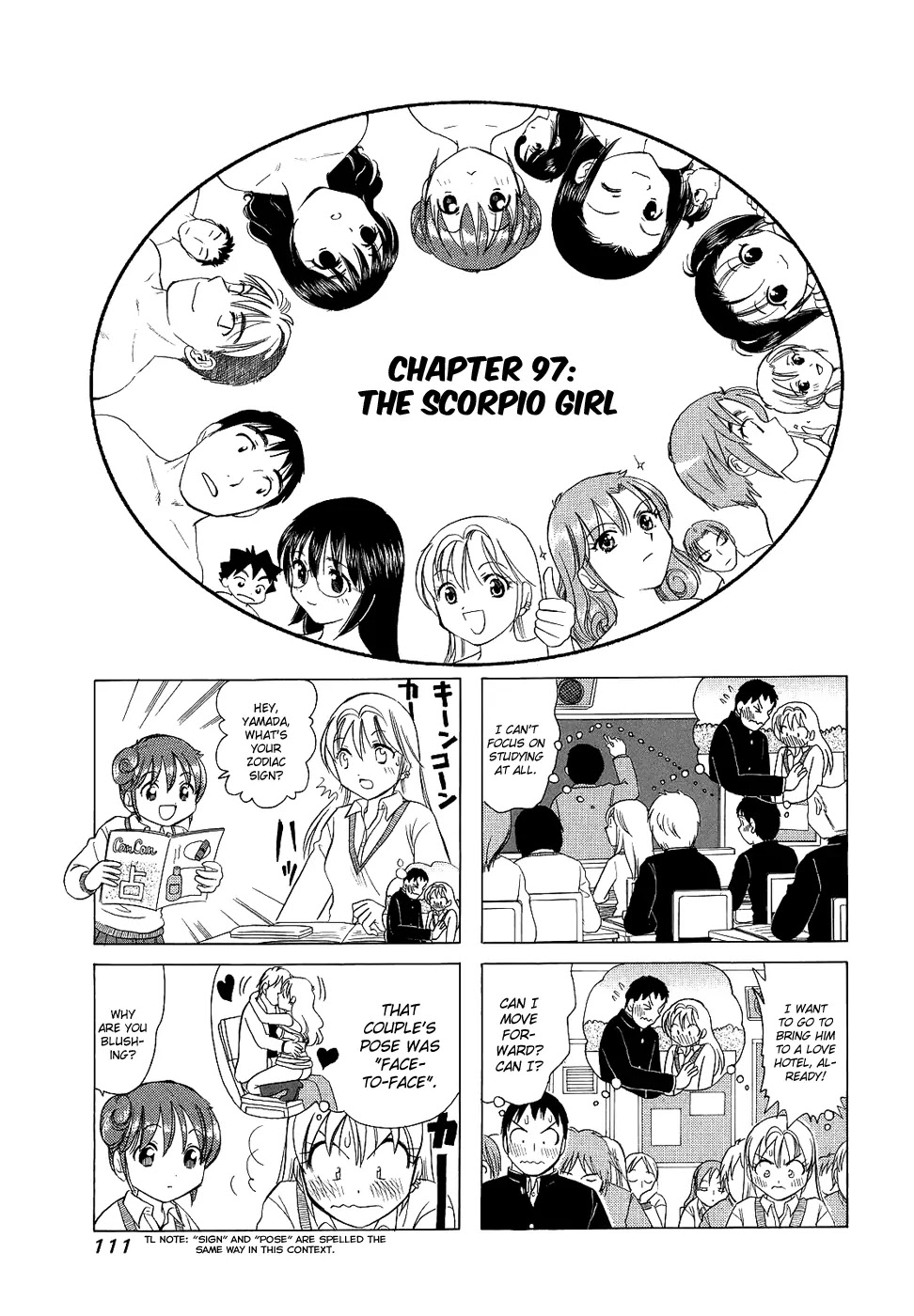 B Gata H Kei Chapter 97 page 1 - Chapter 97: The Scorpio Girl