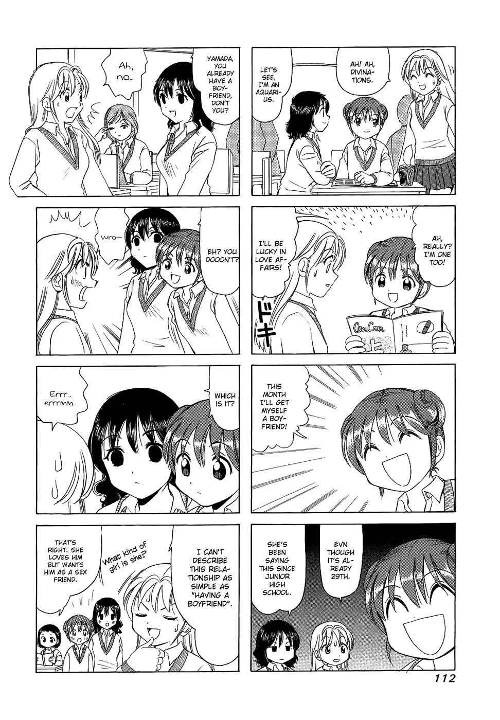 B Gata H Kei Chapter 97 page 2 - Chapter 97: The Scorpio Girl