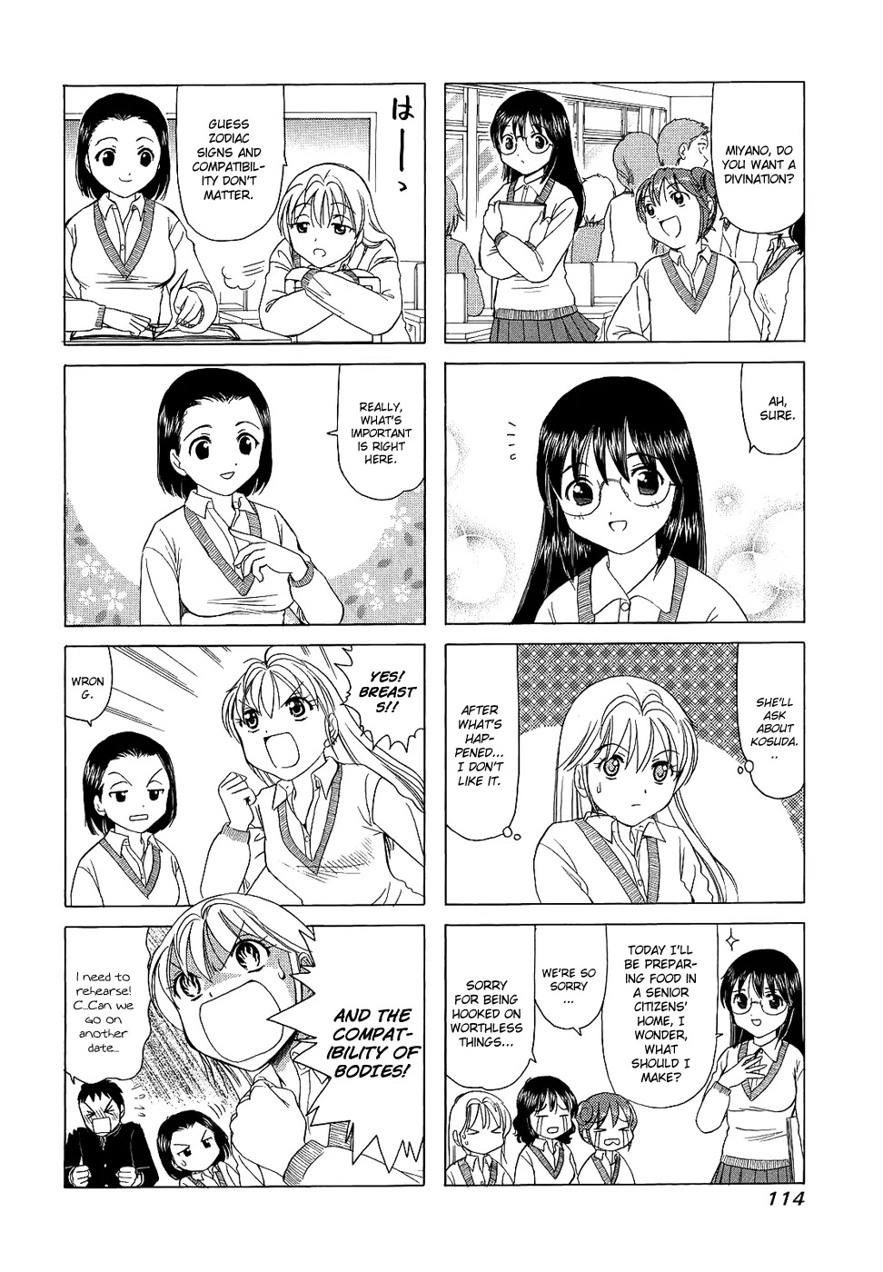 B Gata H Kei Chapter 97 page 4 - Chapter 97: The Scorpio Girl