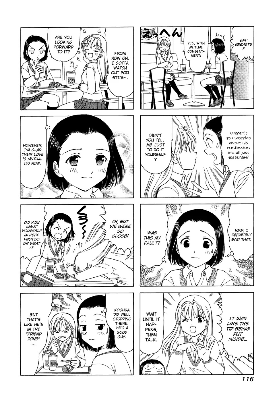 B Gata H Kei Chapter 98 page 2 - Chapter 98: Take Care When Talking About Sex