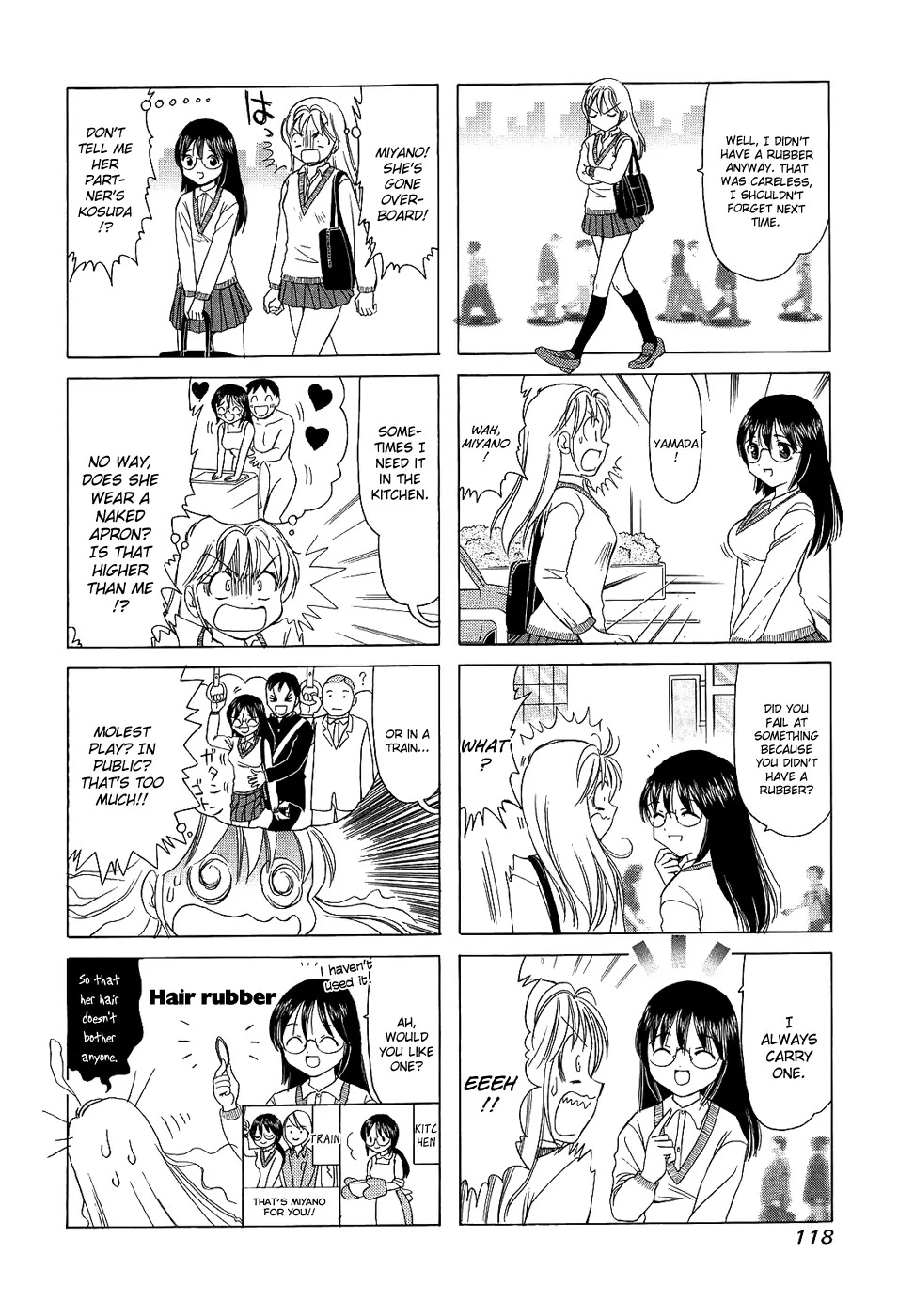 B Gata H Kei Chapter 98 page 4 - Chapter 98: Take Care When Talking About Sex