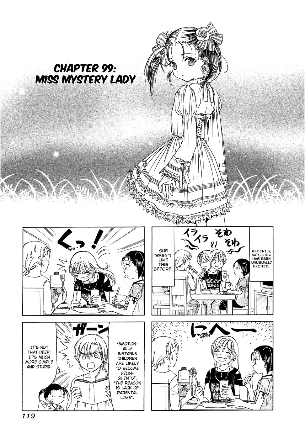 B Gata H Kei Chapter 99 page 1 - Chapter 99: Miss Mystery Lady