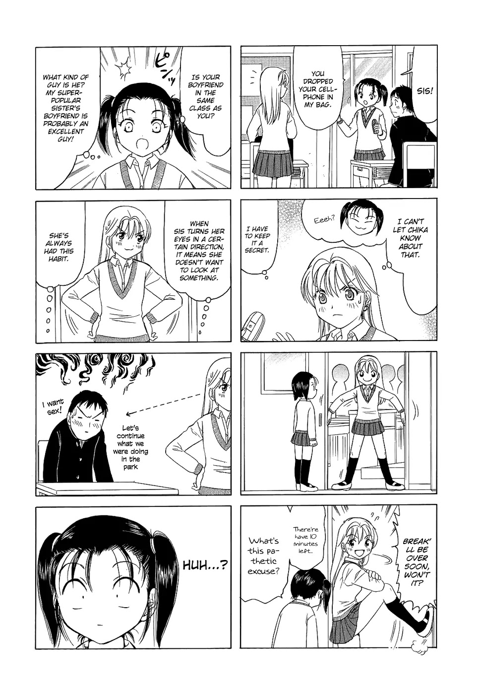 B Gata H Kei Chapter 99 page 4 - Chapter 99: Miss Mystery Lady