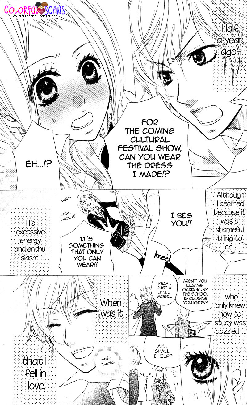 B-Gata Kareshi no Aishikata Chapter 1 page 10 - Chapter 1: How to love a B blood type boyfriend