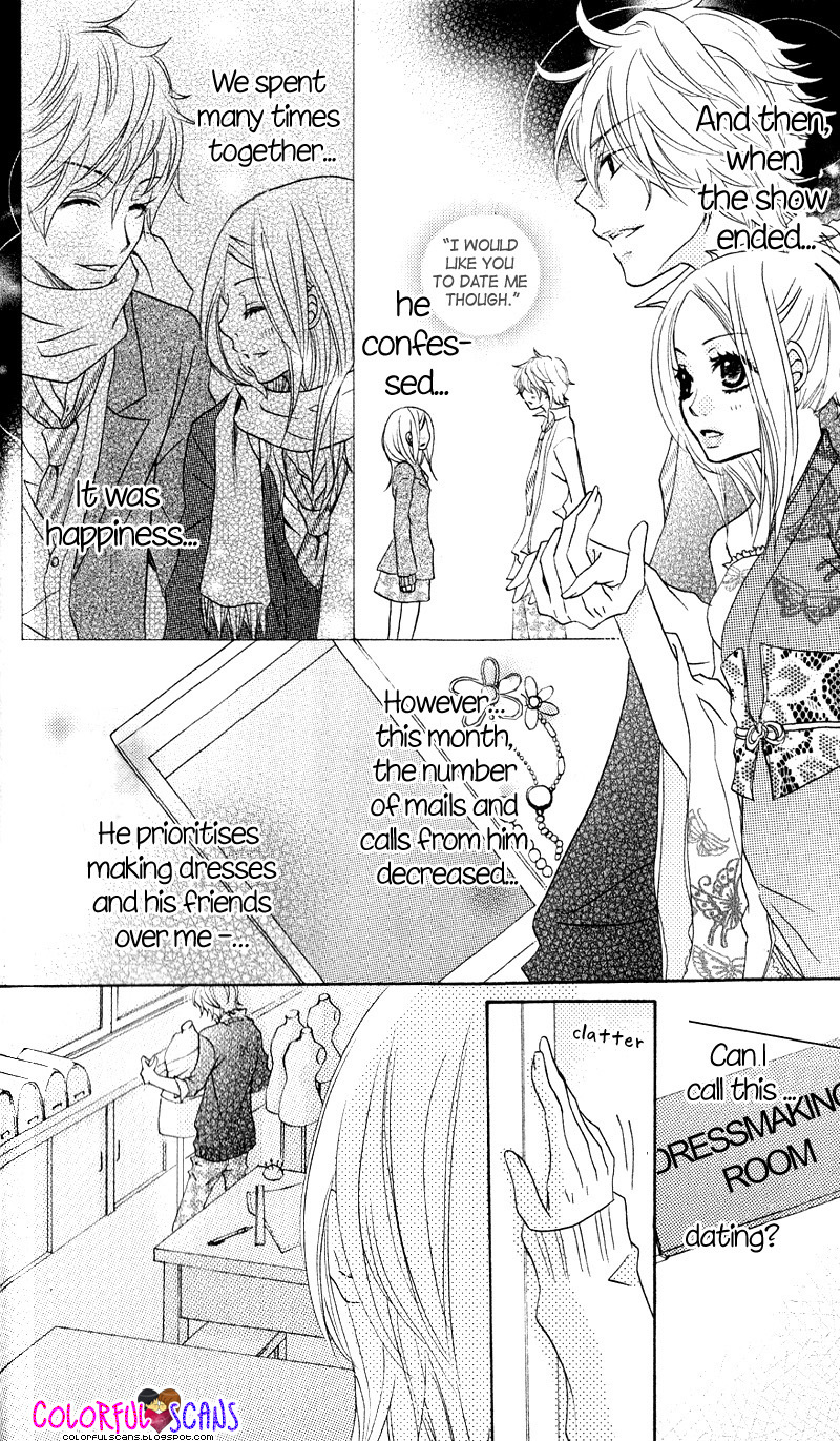 B-Gata Kareshi no Aishikata Chapter 1 page 11 - Chapter 1: How to love a B blood type boyfriend