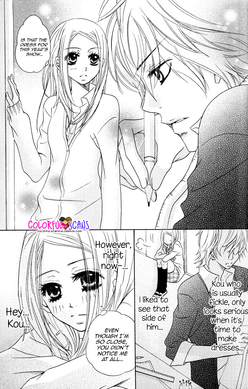 B-Gata Kareshi no Aishikata Chapter 1 page 12 - Chapter 1: How to love a B blood type boyfriend