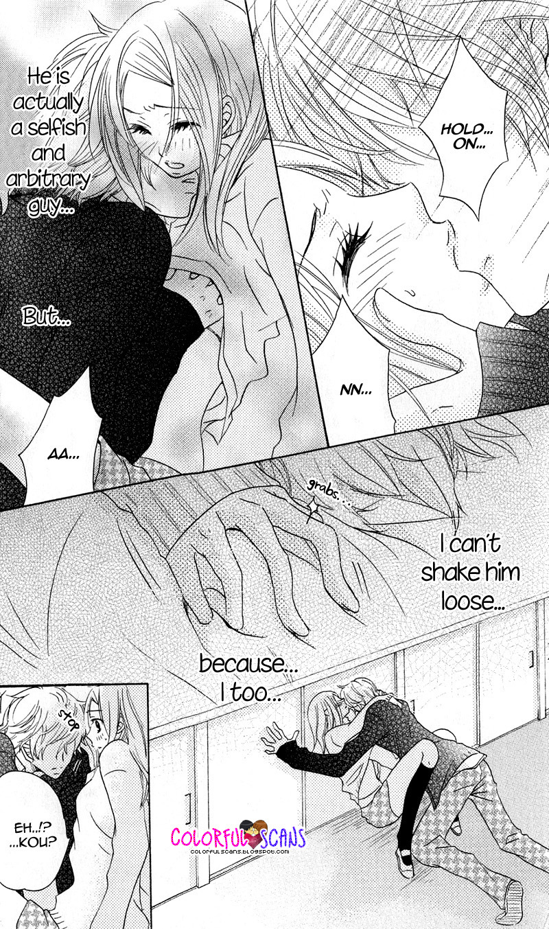 B-Gata Kareshi no Aishikata Chapter 1 page 15 - Chapter 1: How to love a B blood type boyfriend