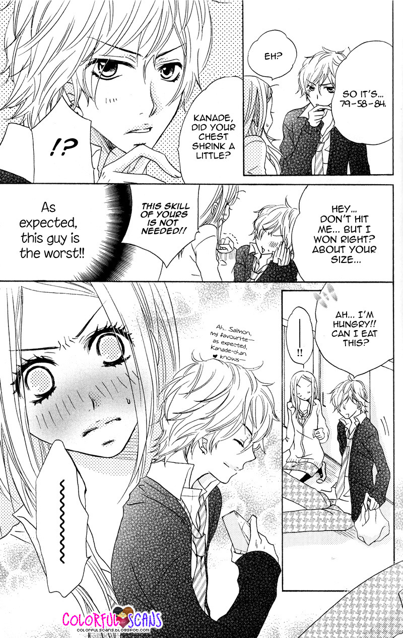 B-Gata Kareshi no Aishikata Chapter 1 page 16 - Chapter 1: How to love a B blood type boyfriend