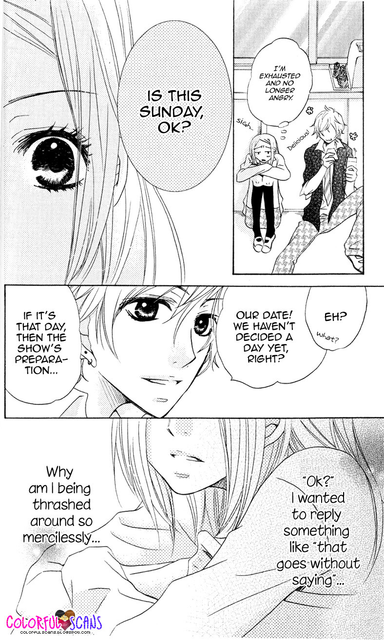 B-Gata Kareshi no Aishikata Chapter 1 page 17 - Chapter 1: How to love a B blood type boyfriend