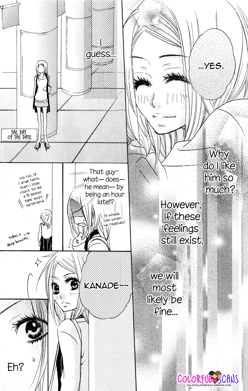 B-Gata Kareshi no Aishikata Chapter 1 page 18 - Chapter 1: How to love a B blood type boyfriend
