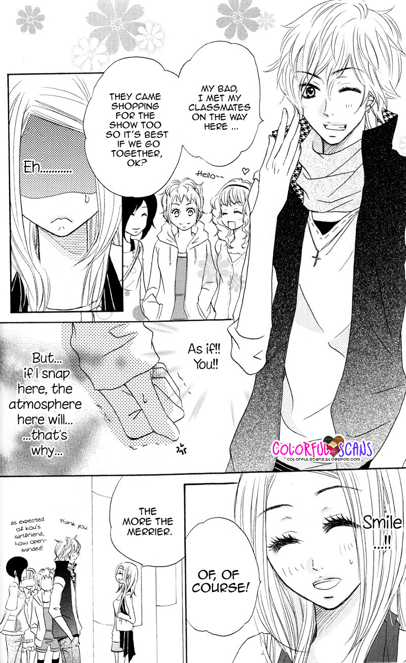 B-Gata Kareshi no Aishikata Chapter 1 page 19 - Chapter 1: How to love a B blood type boyfriend
