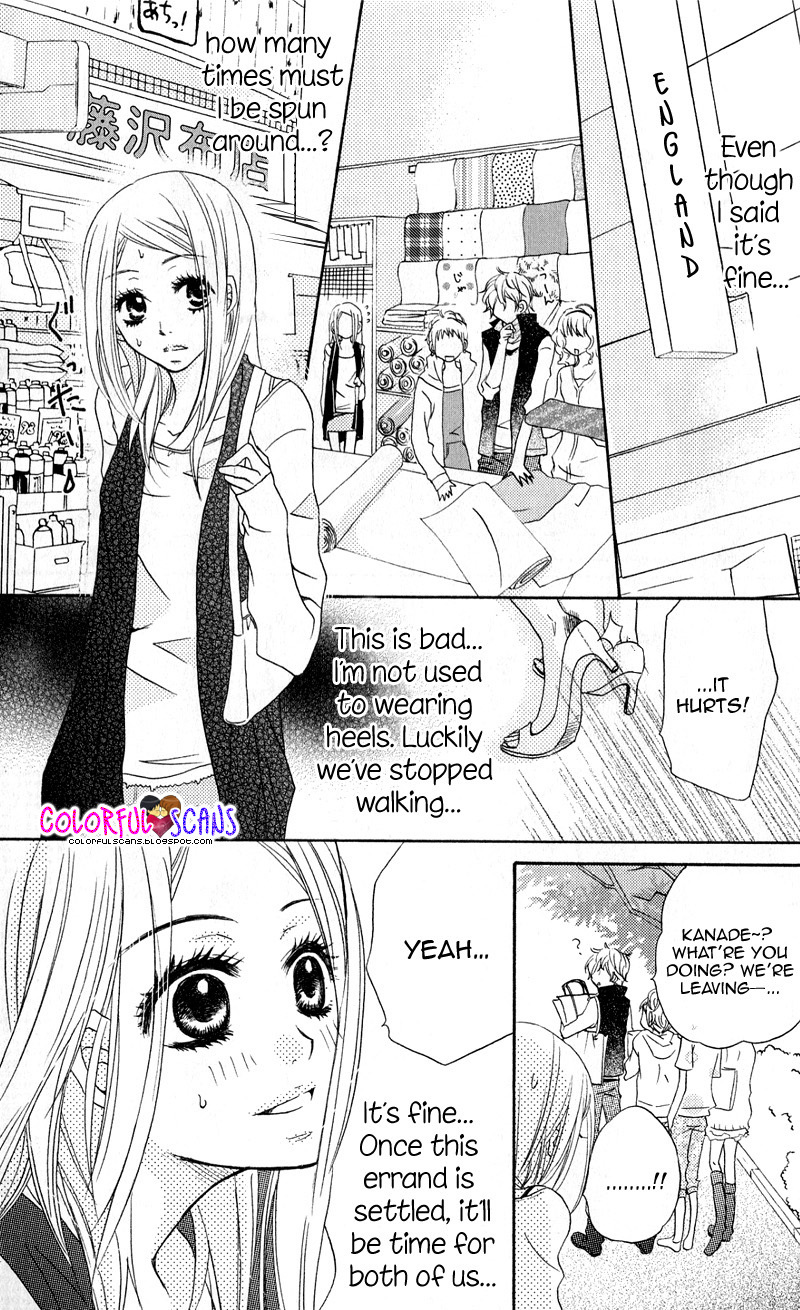 B-Gata Kareshi no Aishikata Chapter 1 page 20 - Chapter 1: How to love a B blood type boyfriend