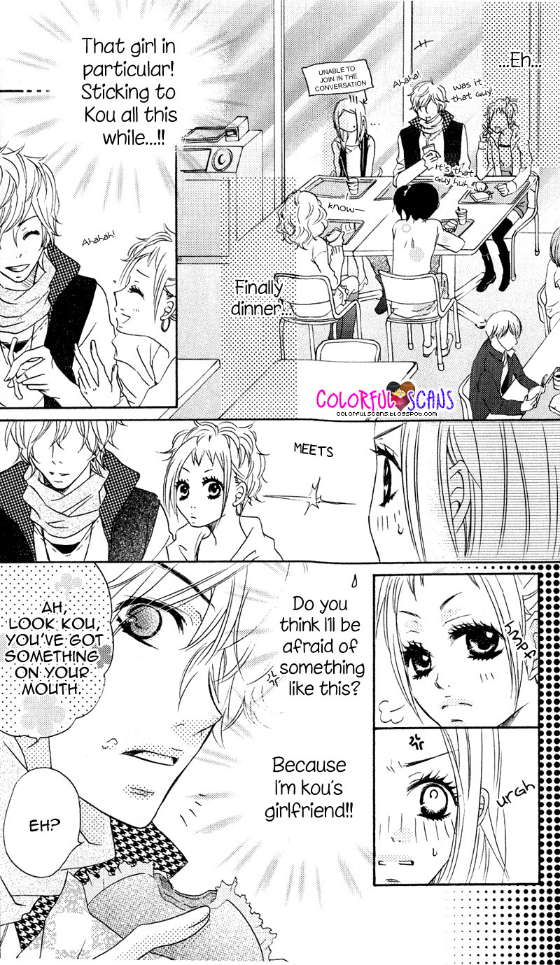 B-Gata Kareshi no Aishikata Chapter 1 page 21 - Chapter 1: How to love a B blood type boyfriend