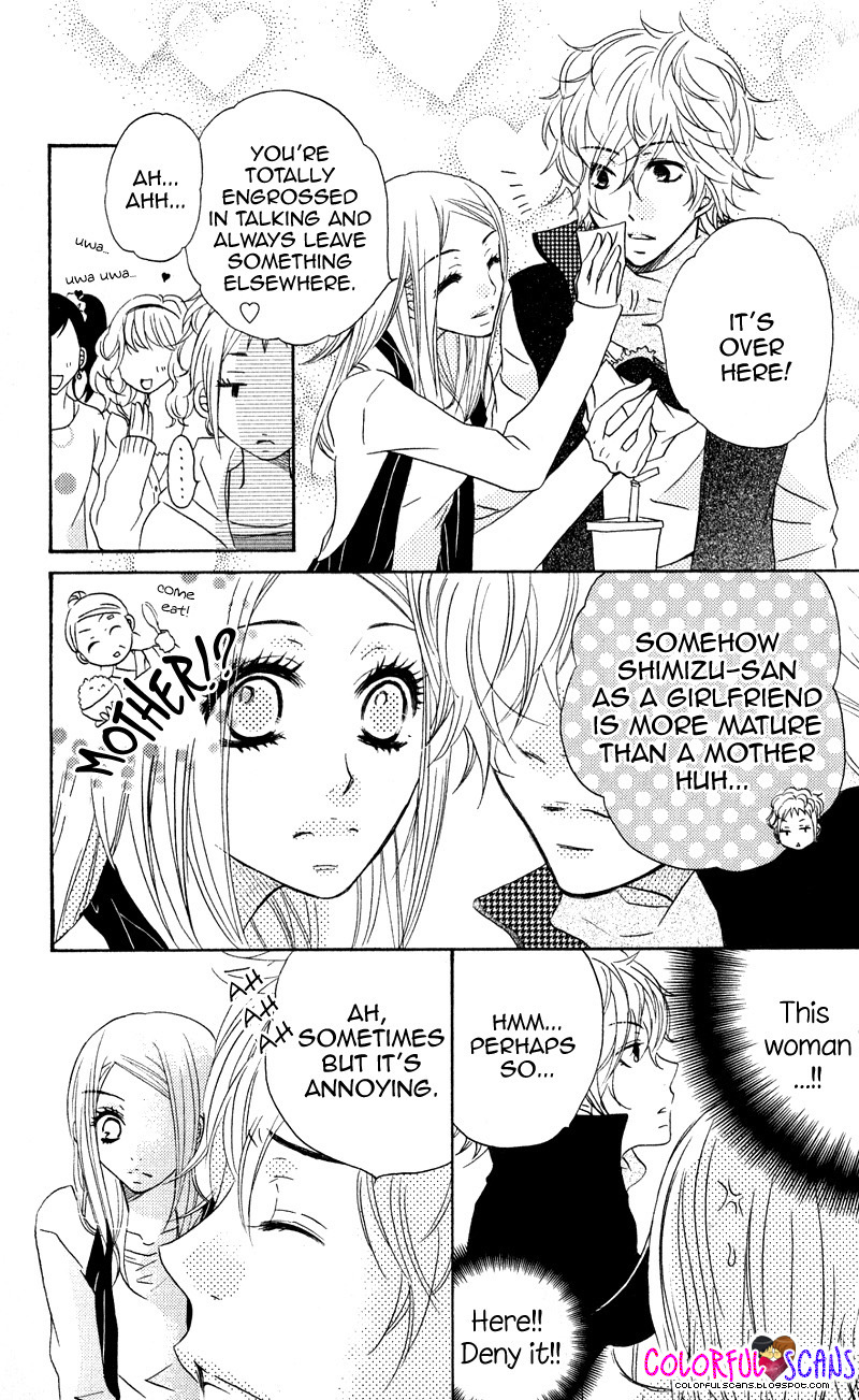 B-Gata Kareshi no Aishikata Chapter 1 page 22 - Chapter 1: How to love a B blood type boyfriend