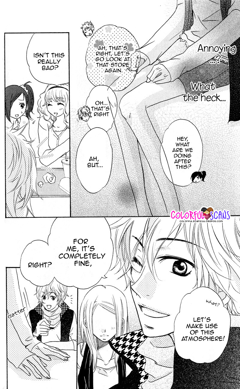 B-Gata Kareshi no Aishikata Chapter 1 page 23 - Chapter 1: How to love a B blood type boyfriend